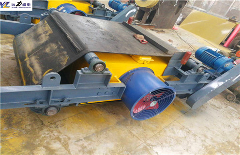 電磁除鐵器，電磁風(fēng)冷式除鐵器，電磁風(fēng)冷式懸掛除鐵器有什么優(yōu)點(diǎn)嗎