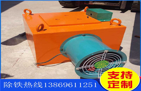 崗冷電磁除鐵器，重慶風(fēng)冷帶式電磁除鐵器_選型_重慶風(fēng)冷帶式電磁除鐵器工作原理_價(jià)格