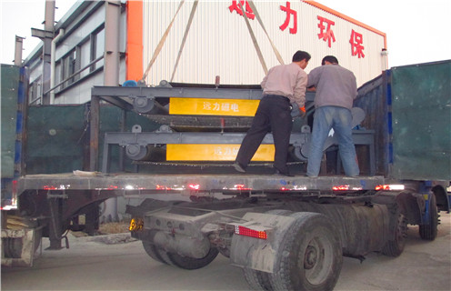 皮帶除鐵器，福建煤礦皮帶除鐵器_安裝方法_福建煤礦皮帶除鐵器類型_工作原理及作用_福建煤礦皮帶除鐵器廠家