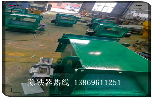 管道式自卸除鐵器，RCYZ永磁管道式自卸除鐵器_構(gòu)造結(jié)構(gòu)圖_遠(yuǎn)力RCYZ永磁管道式自卸除鐵器12000高斯 可定制工作原理_安裝示意圖