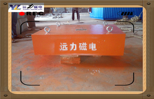 永磁除鐵器，RCYB-8鐵氧體永磁除鐵器原理知識參數(shù)_內(nèi)部磁塊安裝方法_RCYB-8鐵氧體永磁除鐵器原理型號價格