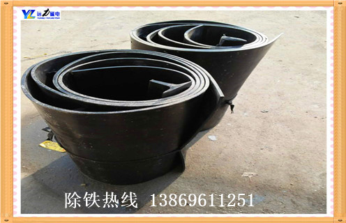 除鐵器皮帶，甘肅環(huán)形除鐵器皮帶如何修復(fù)_甘肅環(huán)形除鐵器皮帶原因及如何調(diào)_刮板價格