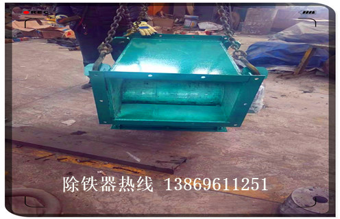 管道除鐵器，江蘇管道除鐵器生產(chǎn)廠家_遠力江蘇管道除鐵器生產(chǎn)廠家12000高斯 可定制工作原理_安裝示意圖