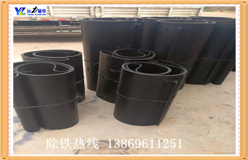 皮帶除鐵器，河南皮帶除鐵器磁力強(qiáng)度_河南皮帶除鐵器磁力強(qiáng)度皮帶原因及如何調(diào)_刮板價(jià)格