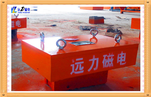 管道式粉料除鐵器，管道式粉料除鐵器價(jià)格_遠(yuǎn)力管道式粉料除鐵器價(jià)格12000高斯_可定制工作原理_安裝示意圖