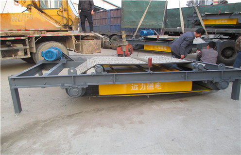 永磁自卸除鐵器，重慶rcyd永磁自卸除鐵器_技術(shù)參數(shù)_重慶rcyd永磁自卸除鐵器磁塊安裝方式_如何換帶