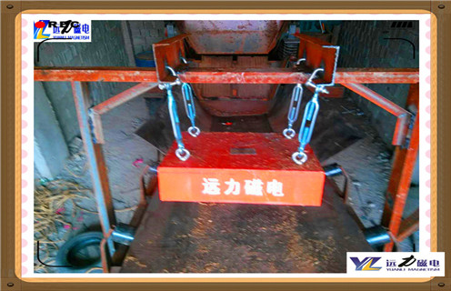 永磁除鐵器，河南永磁除鐵器重量知識參數(shù)_內(nèi)部磁塊安裝方法_河南永磁除鐵器重量型號價格 