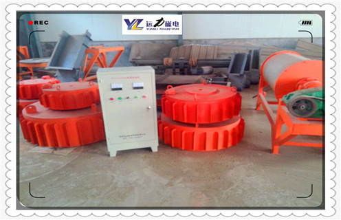 電磁除鐵器，內(nèi)蒙古強(qiáng)電磁除鐵器_技術(shù)參數(shù)_內(nèi)蒙古強(qiáng)電磁除鐵器工作原理_國(guó)家標(biāo)準(zhǔn)生產(chǎn)廠家