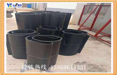 除鐵器皮帶，吉林除鐵器皮帶型號(hào)_吉林除鐵器皮帶型號(hào)皮帶原因及如何調(diào)_刮板價(jià)格 