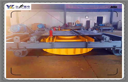 強(qiáng)迫循環(huán)油冷電磁除鐵器，PDC-6.5強(qiáng)迫油循環(huán)電磁除鐵器_PDC-6.5強(qiáng)迫油循環(huán)電磁除鐵器工作原理及內(nèi)部結(jié)構(gòu)