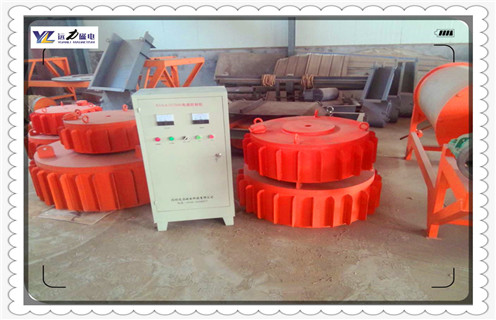 漿料電磁除鐵器，湖南漿料電磁除鐵器云南懸掛電磁除鐵器廠家工作原理及內(nèi)部結(jié)構(gòu)
