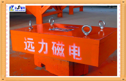 永磁除鐵器，河南永磁除鐵器rcyb-8a_河南永磁除鐵器rcyb-8a批發(fā)價格_使用說明書原理型號