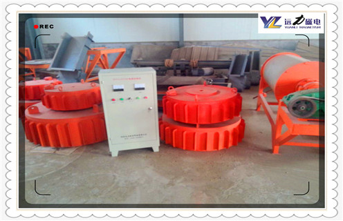 自動(dòng)電磁除鐵器，福建電磁自動(dòng)除鐵器_福建電磁自動(dòng)除鐵器廠家工作原理及內(nèi)部結(jié)構(gòu)