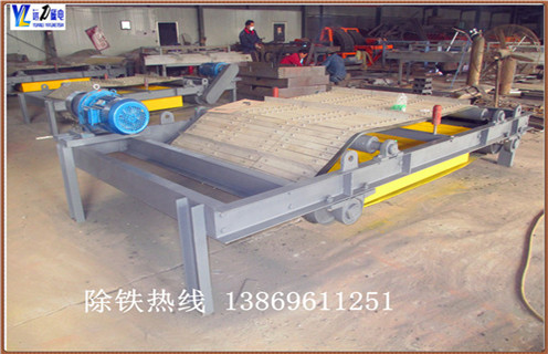 永磁自卸式除鐵器，遼寧永磁自卸式除鐵器價(jià)格_技術(shù)參數(shù)_遼寧永磁自卸式除鐵器價(jià)格磁塊安裝方式_如何換帶