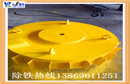 電磁盤式除鐵器，重慶電磁盤式除鐵器_重慶電磁盤式除鐵器接線原理圖工作原理及內(nèi)部結(jié)構(gòu)