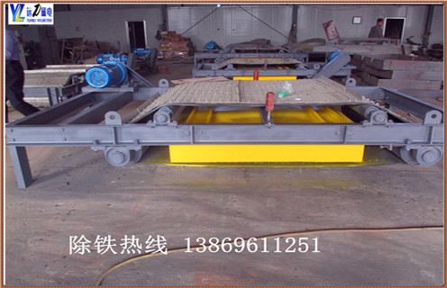 永磁帶式除鐵器，青海永磁帶式除鐵器生產(chǎn)廠家_青海永磁帶式除鐵器生產(chǎn)廠家生產(chǎn)多少錢_使用說明書原理型號