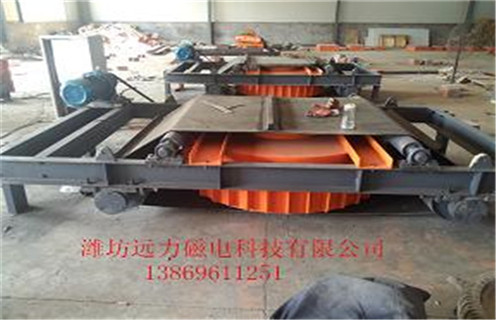 自卸式電磁除鐵器，江西自卸式電磁鐵除鐵器_江西自卸式電磁鐵除鐵器技術(shù)參數(shù)有哪些_型號及工作視