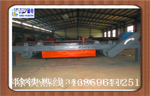 帶式永磁自卸除鐵器，廈門帶式永磁自卸式除鐵器_技術(shù)參數(shù)_廈門帶式永磁自卸式除鐵器安裝方式_如何換帶