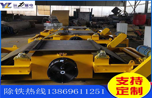 超強(qiáng)自卸式電磁除鐵器，江西超強(qiáng)自卸式電磁除鐵器_選型_江西超強(qiáng)自卸式電磁除鐵器價(jià)格工作原理_價(jià)格