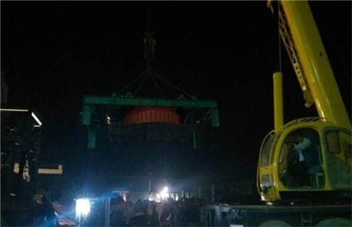 油冷電磁自卸除鐵器，湖南油冷自卸式電磁除鐵器工作視頻_國家標準_湖南油冷自卸式電磁除鐵器廠家訂做配電箱型號 