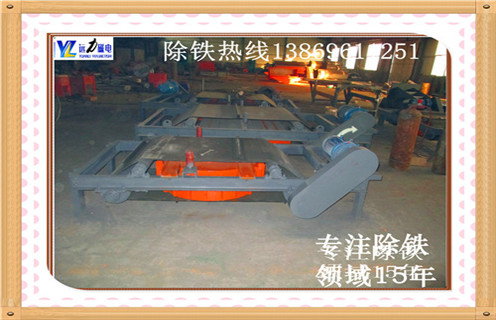 自卸式電磁除鐵器，吉林自卸式電磁除鐵器配件_吉林自卸式電磁除鐵器配件價(jià)格保養(yǎng)廠家配件_型號(hào)及工作視頻