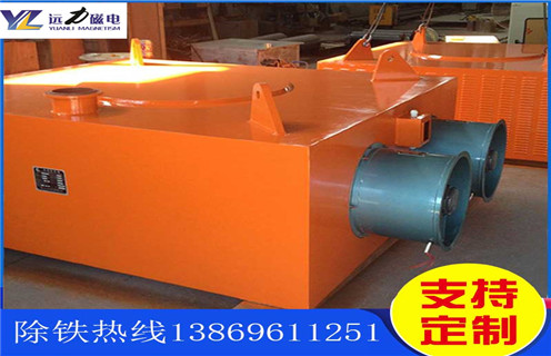 自卸式電磁除鐵器，石家莊自卸式電磁除鐵器_規(guī)格型號_石家莊自卸式電磁除鐵器的工作原理生產(chǎn)廠家型號及內(nèi)部結構