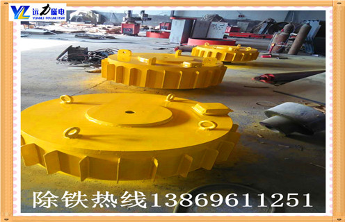 盤式電磁除鐵器，重慶盤式電磁除鐵器_規(guī)格型號_重慶盤式電磁除鐵器品牌型號的工作原理