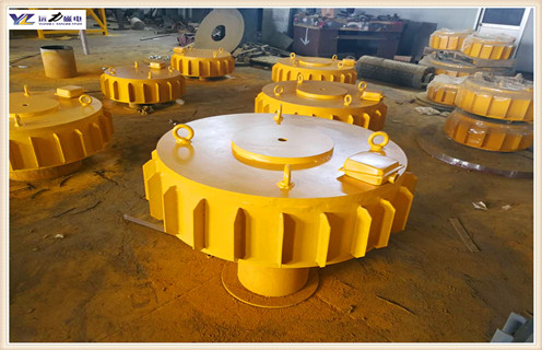 盤式電磁除鐵器，山東盤式電磁除鐵器型號(hào)_規(guī)格型號(hào)_山東盤式電磁除鐵器型號(hào)品牌型號(hào)的工作原理 