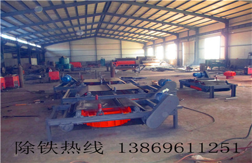 自卸式電磁除鐵器，廣西自卸式電磁除鐵器公司及安裝高度要求_廣西自卸式電磁除鐵器公司設(shè)備不卸料怎么回事，如何清理及接線