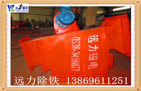 風送管道除鐵器，浙江風送管道除鐵器_遠力浙江風送管道除鐵器廠家參數(shù)表可定制工作原理_安裝示意圖