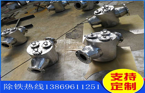 管道式 漿料除鐵器，江西管道試漿料除鐵器_遠力江西管道試漿料除鐵器用途現(xiàn)貨參數(shù)表可定制工作原理_安裝示意圖